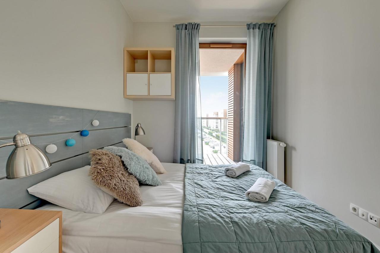 Apartments Riva - Nadmorski Dwor Premium Гданьск Экстерьер фото
