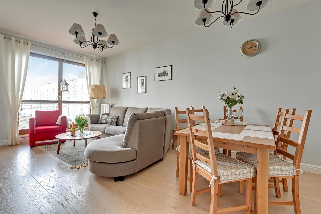 Apartments Riva - Nadmorski Dwor Premium Гданьск Экстерьер фото