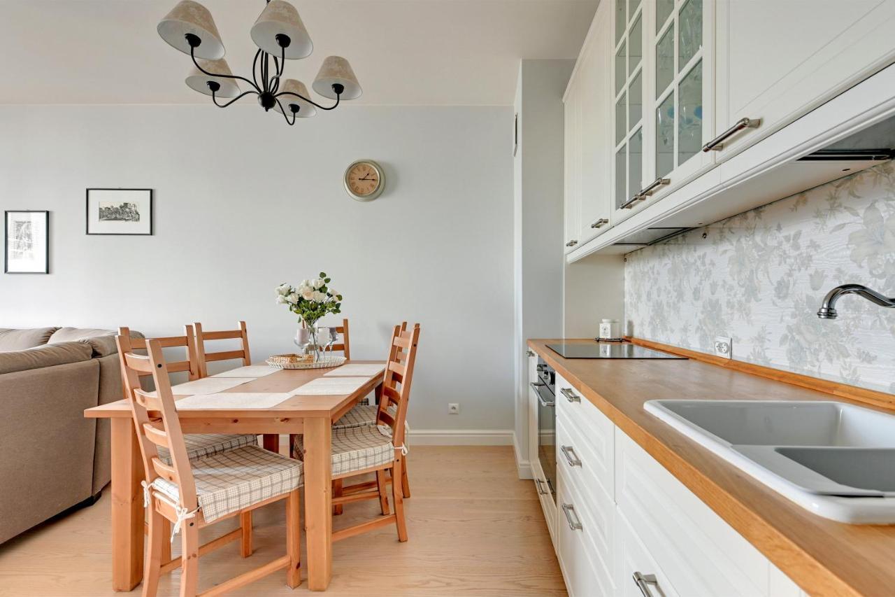 Apartments Riva - Nadmorski Dwor Premium Гданьск Экстерьер фото