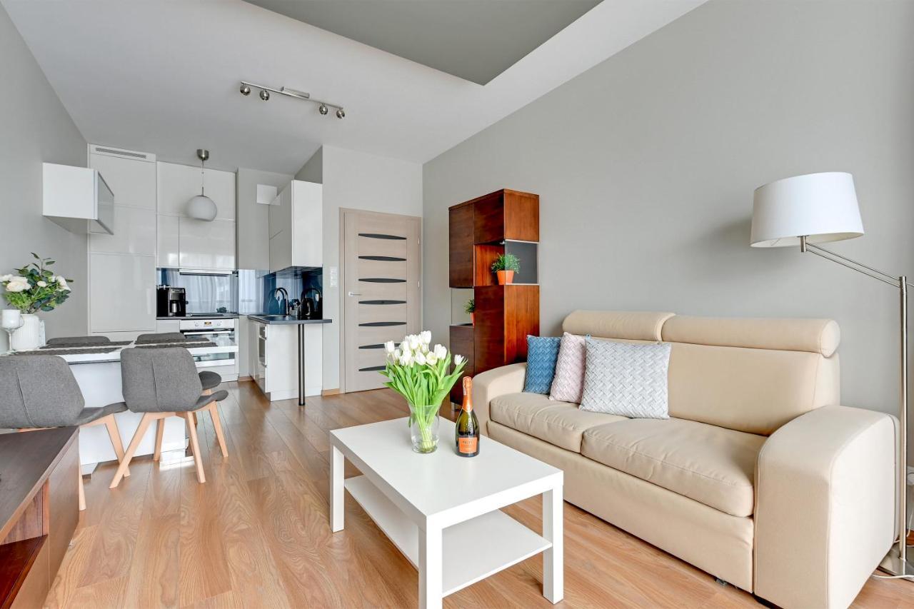 Apartments Riva - Nadmorski Dwor Premium Гданьск Экстерьер фото