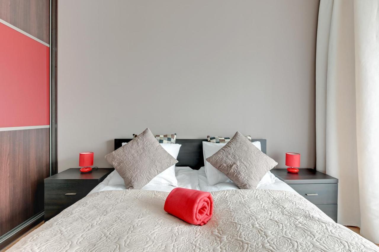 Apartments Riva - Nadmorski Dwor Premium Гданьск Экстерьер фото